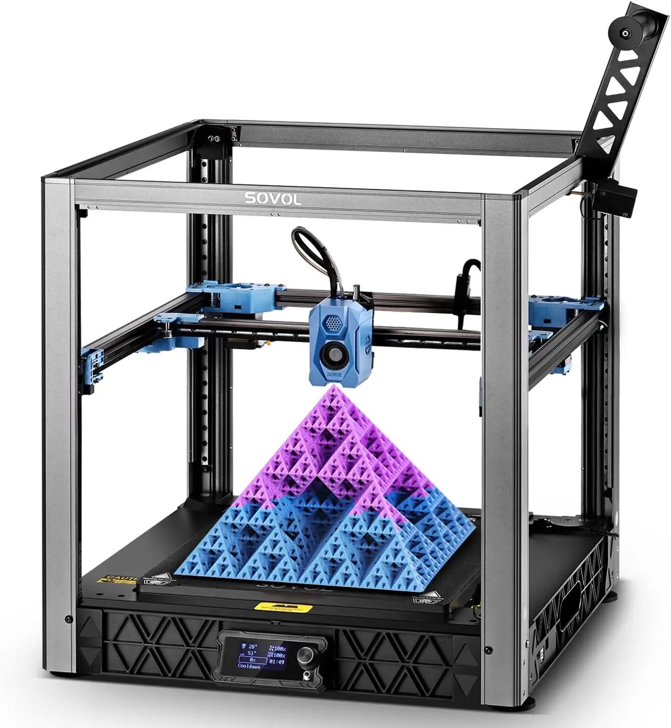 Sovol SV08 Core XY 3D Printer Open Source With 300C Hotend Camera