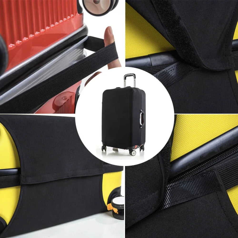 NONECN Luggage Protective Cover Travel Elastic Dust Cover