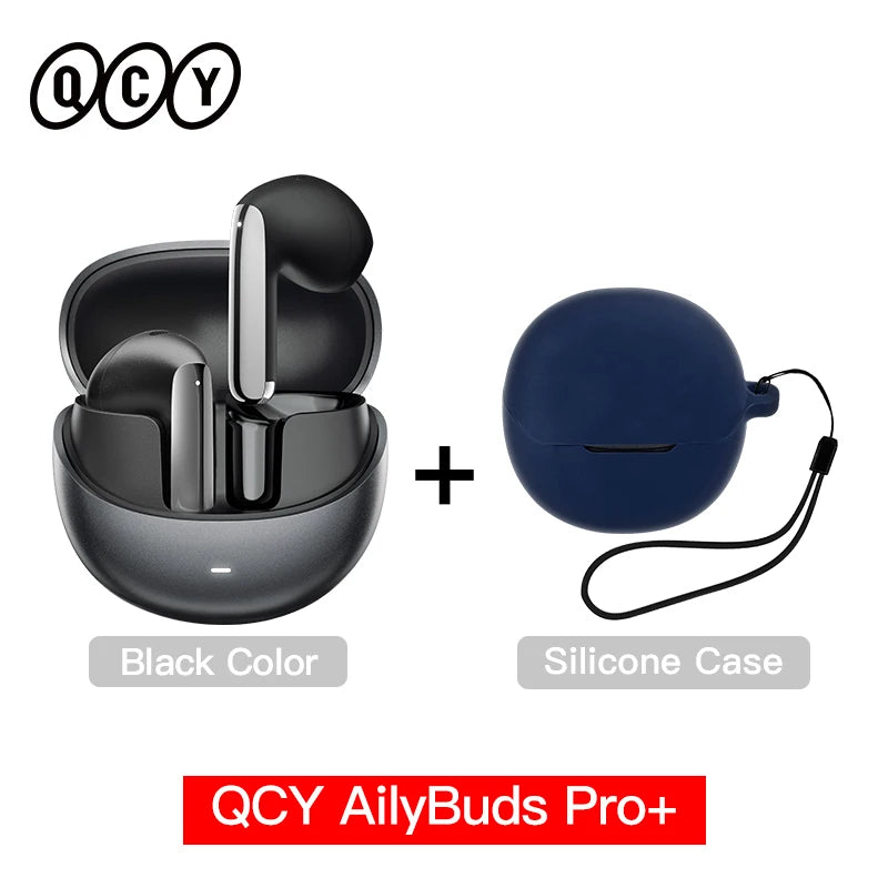 QCY HT10 AilyBuds Pro Plus ANC Wireless Earphones LDAC BT53