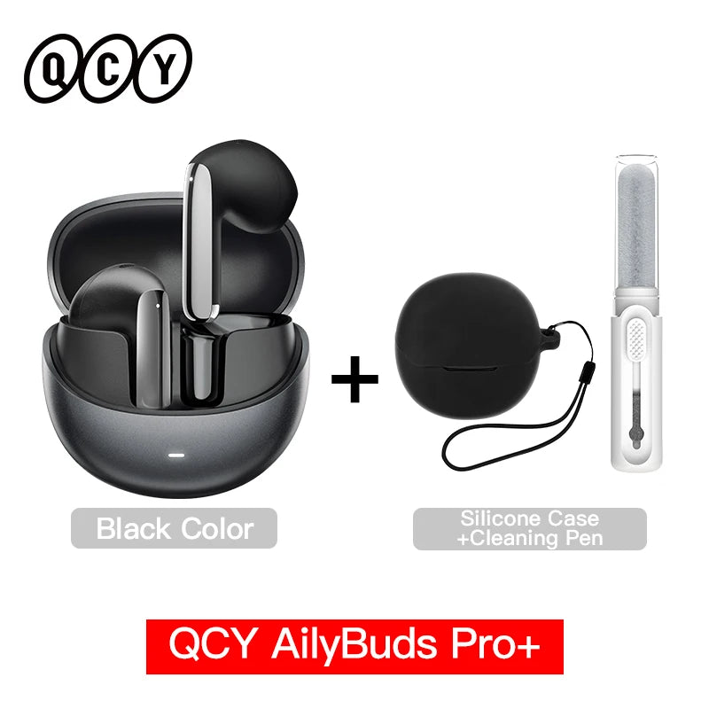 QCY HT10 AilyBuds Pro Plus ANC Wireless Earphones LDAC BT53