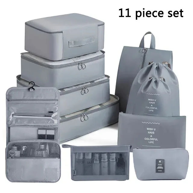 NONECN Travel Packing Cubes And Storage Bags For Clothes
