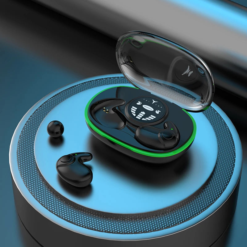 SHUKE Invisible Sleep Earphones Wireless Bluetooth 5.3 Earbuds IPX5