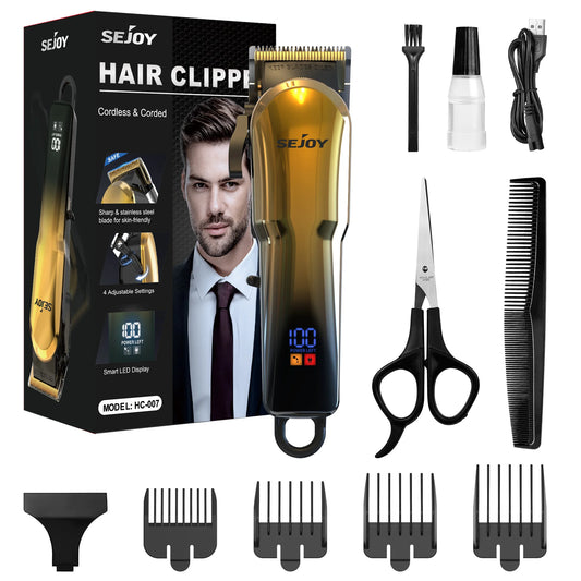 SEJOY Electric Shaver For Men All In One Grooming Kit