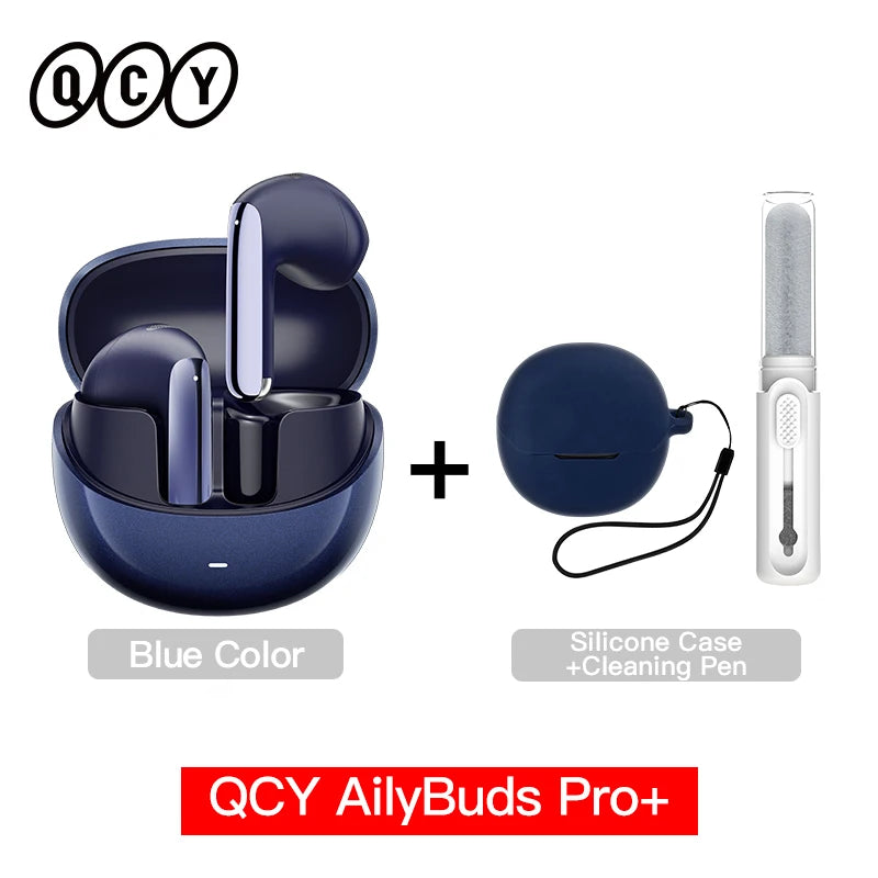 QCY HT10 AilyBuds Pro Plus ANC Wireless Earphones LDAC BT53