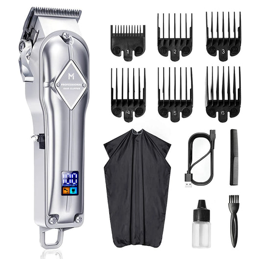 Fairywill Hair Clippers Pro Cordless Grooming Kit for Men