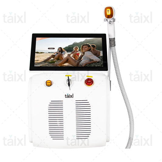 Emszero 3 Wavelength 808nm Diode Laser Hair Removal Machine Home