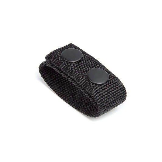 Duty Belt Keeper With Double Snaps Nylon 4 Pack Durable
