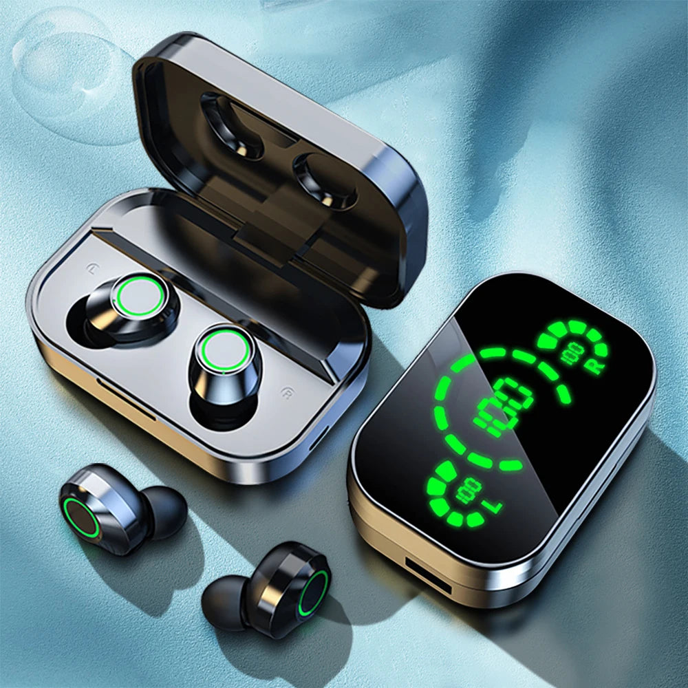 GREATWALL NES TWS Wireless Bluetooth Earphones With Built-in Microphone