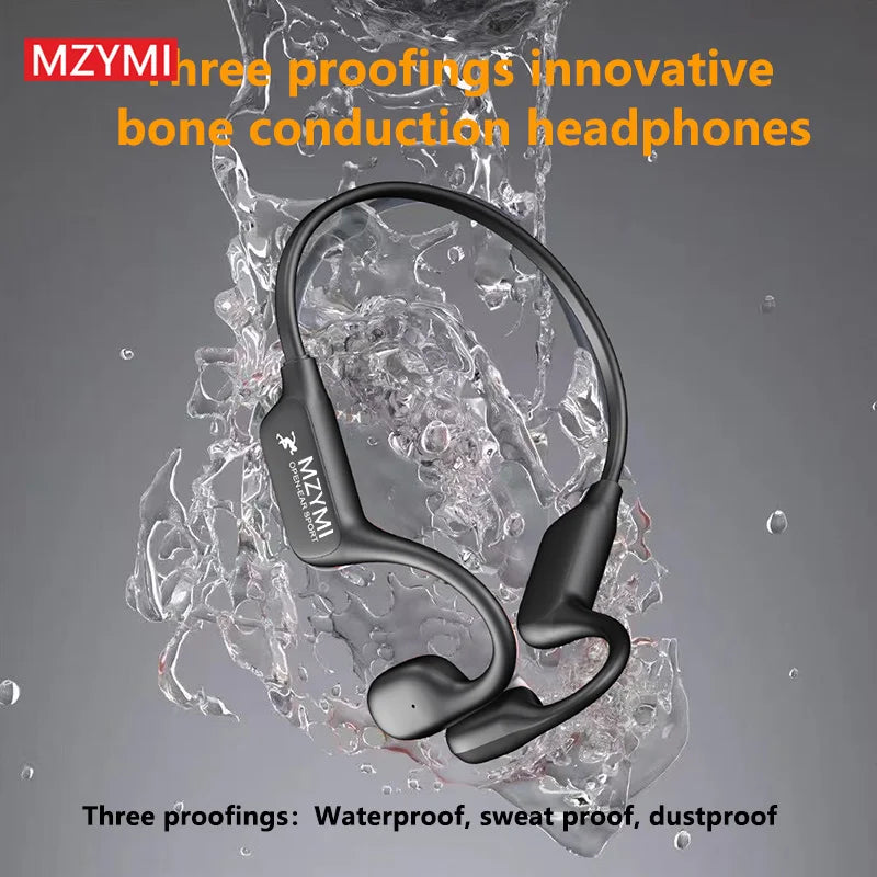 INMAS Neckband Bluetooth 5.4 Headphones Waterproof ENC Earphones A28