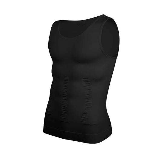 Men Slimming Vest Body Shaper Compression Shirt