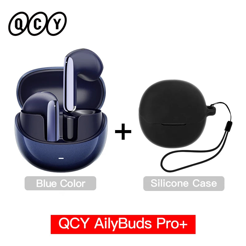QCY HT10 AilyBuds Pro Plus ANC Wireless Earphones LDAC BT53