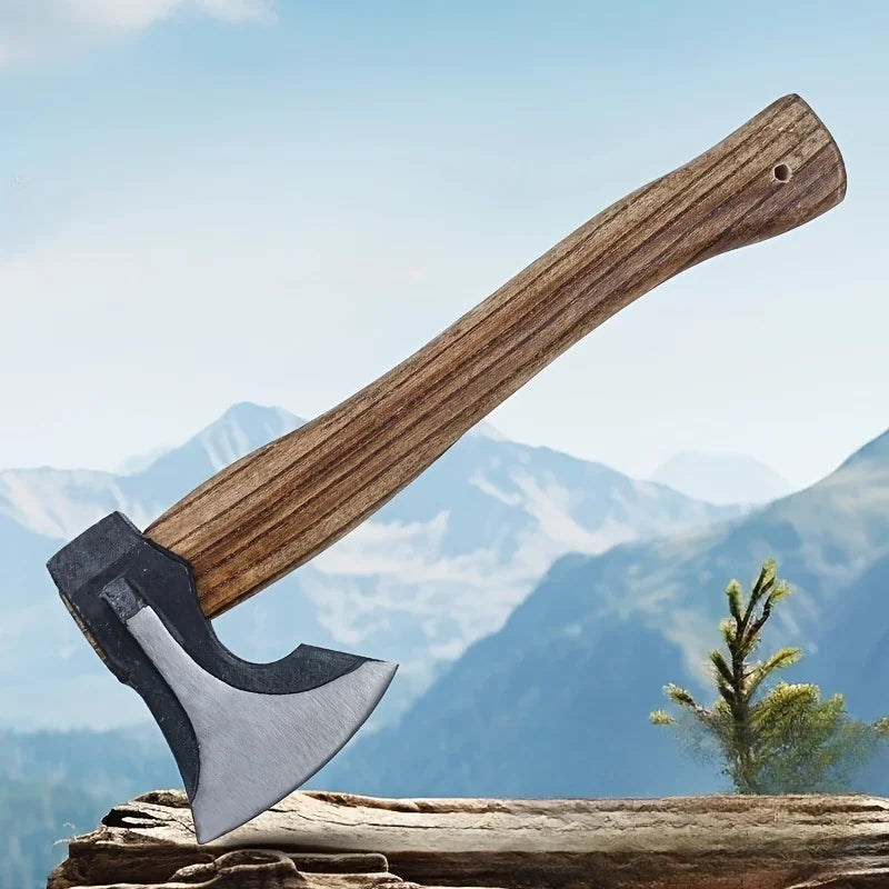 NONEDIY Firewood Splitting Axe With Anti Slip Handle Sharp Blade