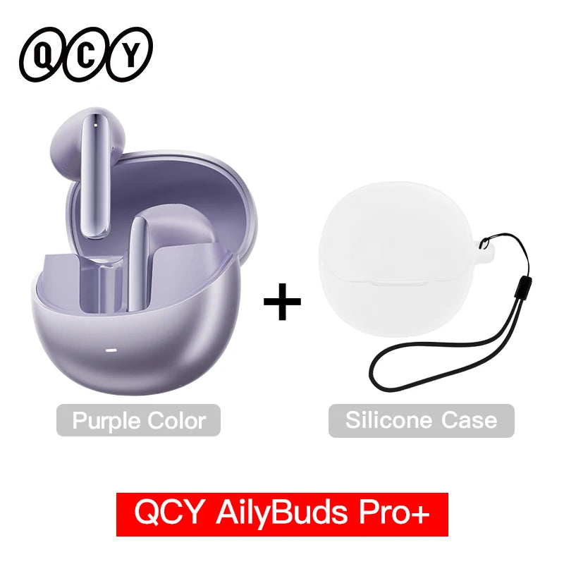 QCY HT10 AilyBuds Pro Plus ANC Wireless Earphones LDAC BT53