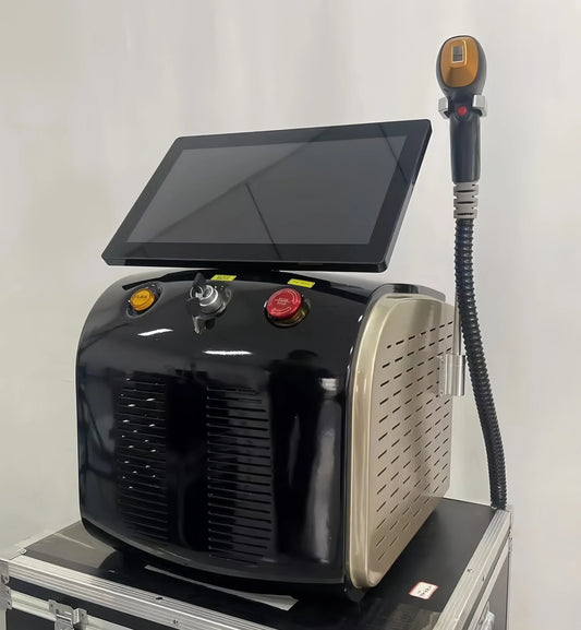 SMVP Soprano Titanium Diode Laser Hair Removal Machine 808 755 1064