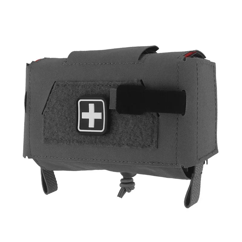 DKSTINYEE Compact Trauma Kit IFAK First Aid Pouch For Outdoors