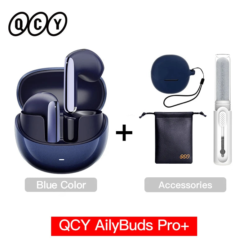 QCY HT10 AilyBuds Pro Plus ANC Wireless Earphones LDAC BT53