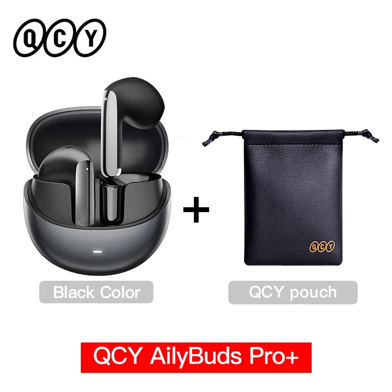 QCY HT10 AilyBuds Pro Plus ANC Wireless Earphones LDAC BT53