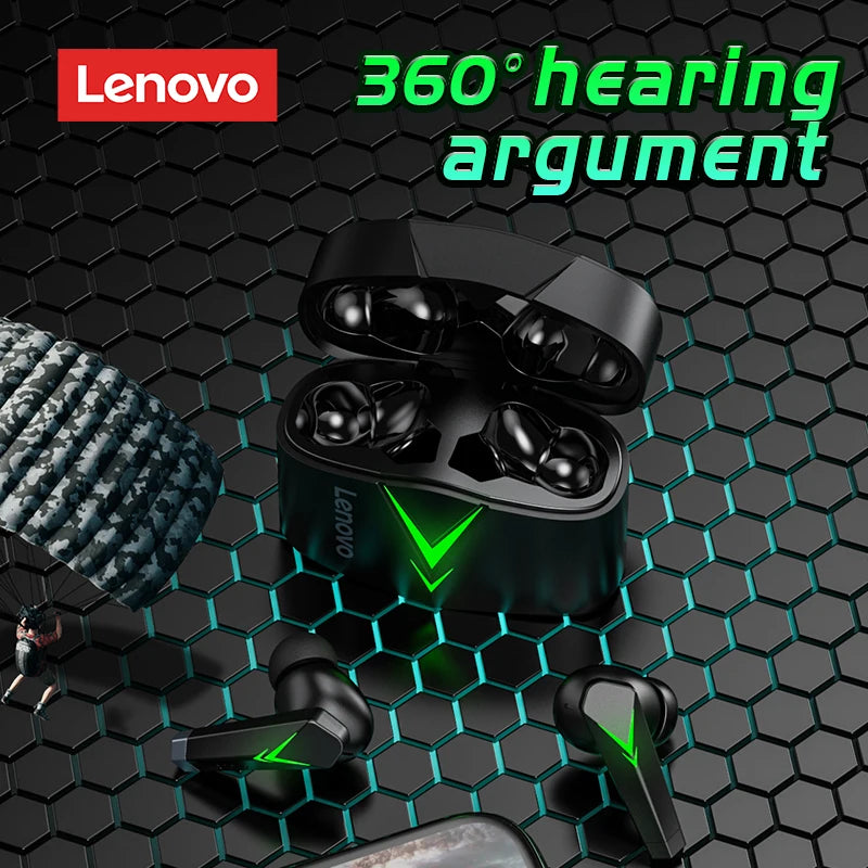 Lenovo LP6 Bluetooth 5.0 Headphones Earbuds True Wireless