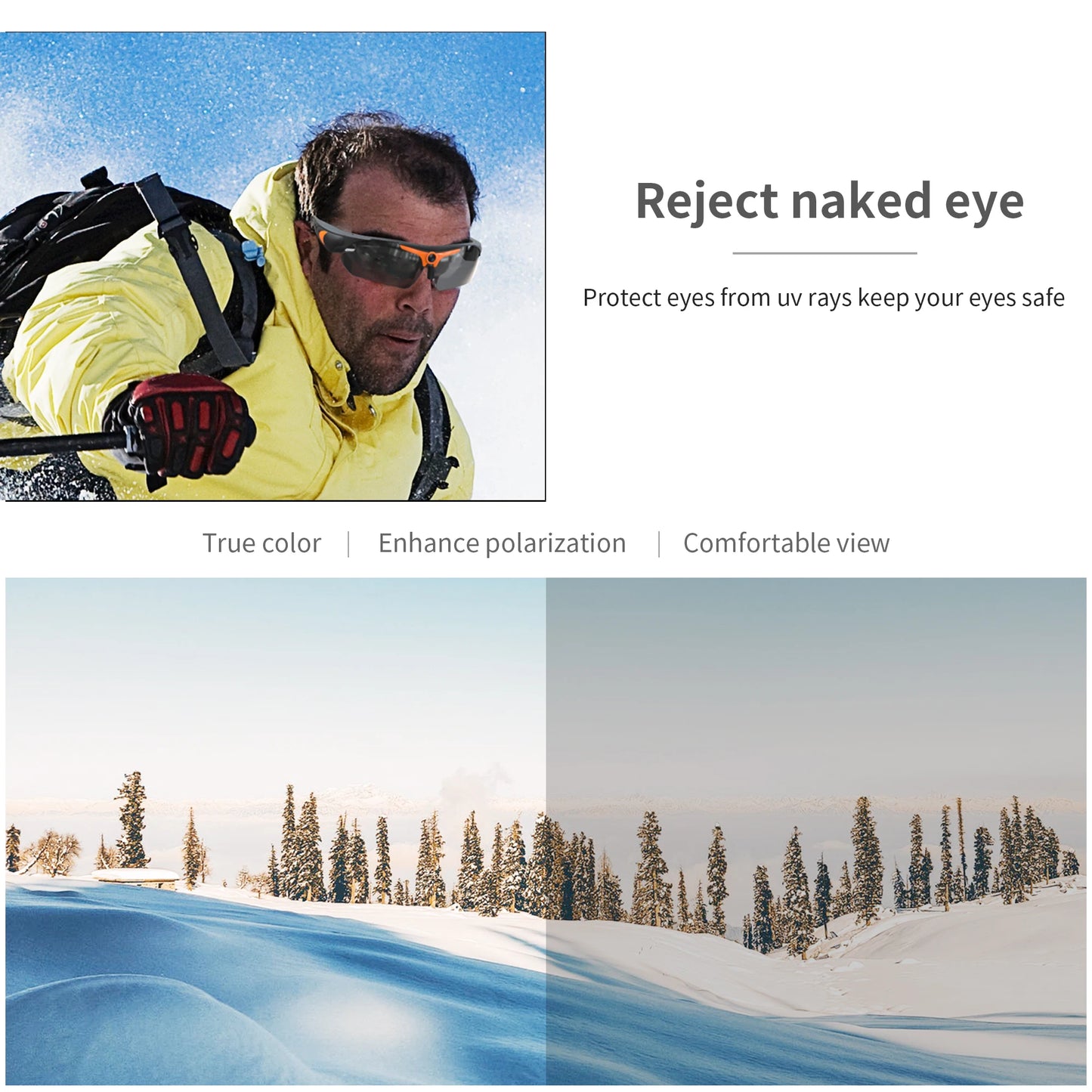 KIDK 1080p HD Smart Glasses Mini Camera For Cycling