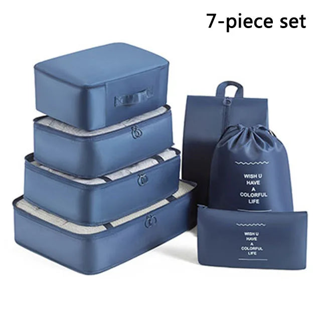 NONECN Travel Packing Cubes And Storage Bags For Clothes