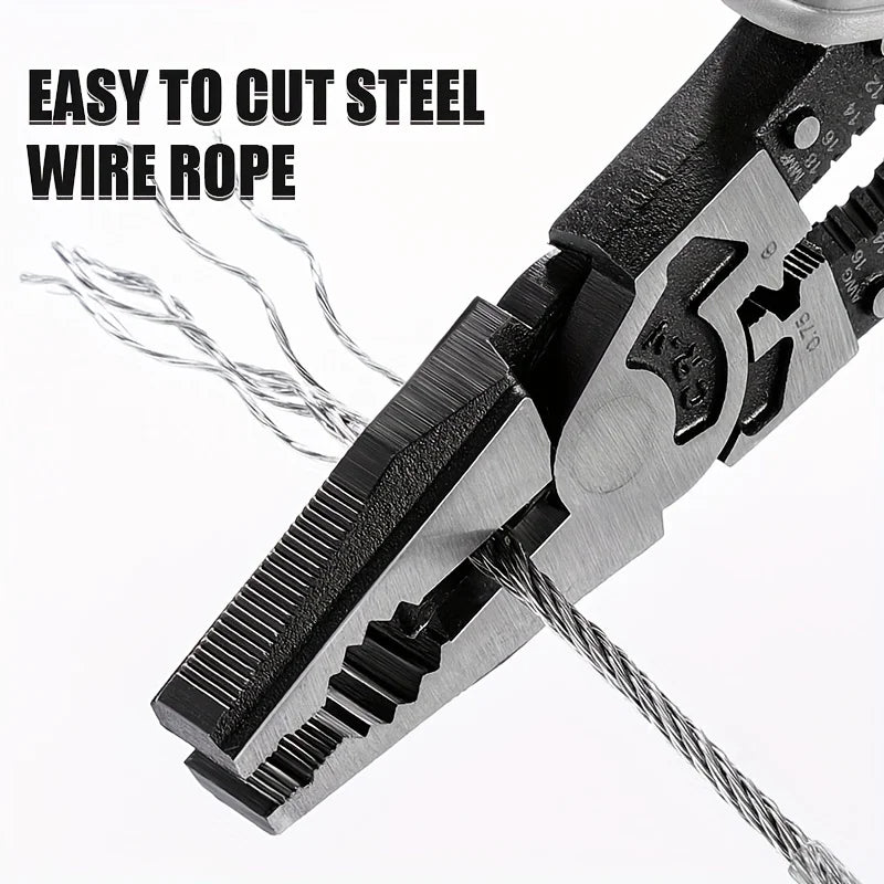 NiuxiangDIY Multifunction Pliers Diagonal Cutting And Combination Pliers