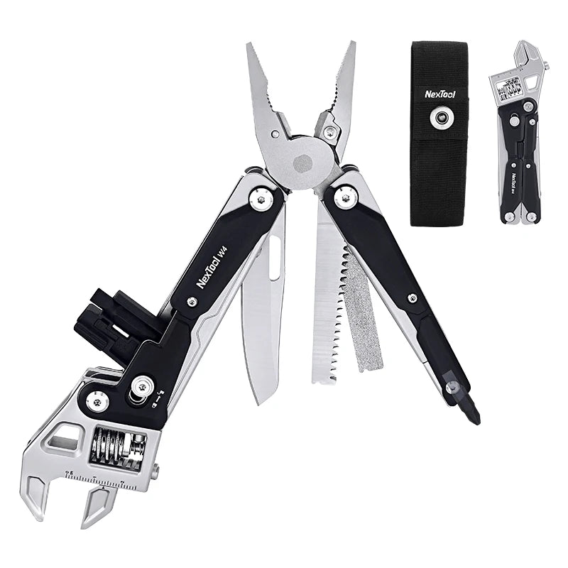 NexTool Multitool W4 11 In 1 Pliers Wrench Folding Knife Screwdriver Saw