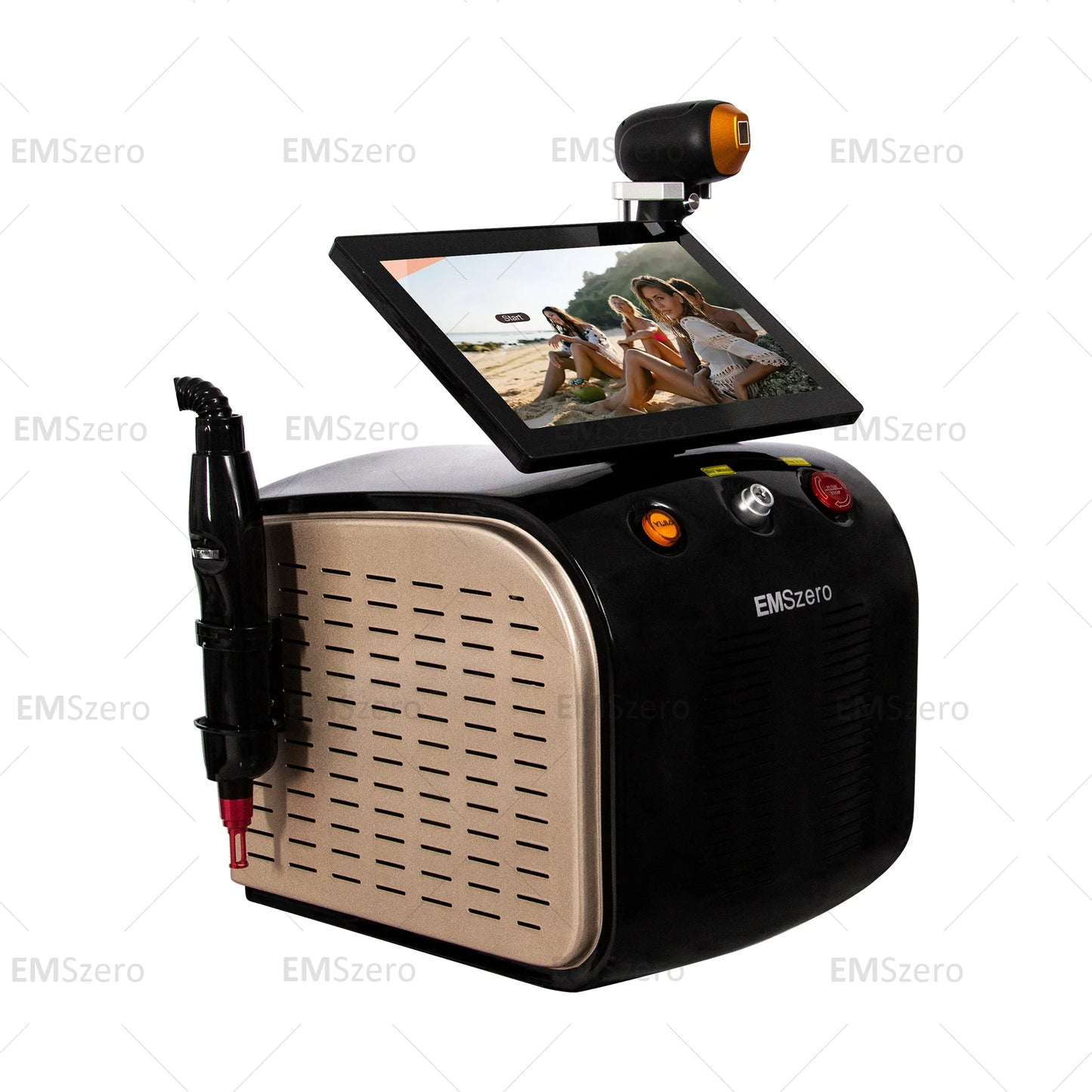 MYOSLIME 2in1 Soprano Titanium Diode Laser Hair Removal