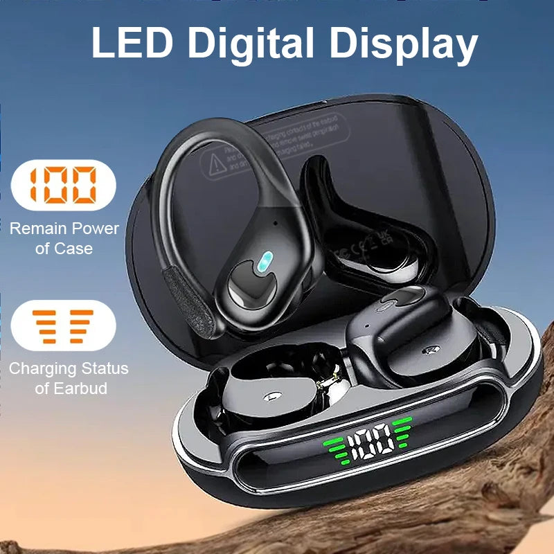 GREATWALL Wireless Earphones With Active Noise Cancellation Bluetooth 5.3