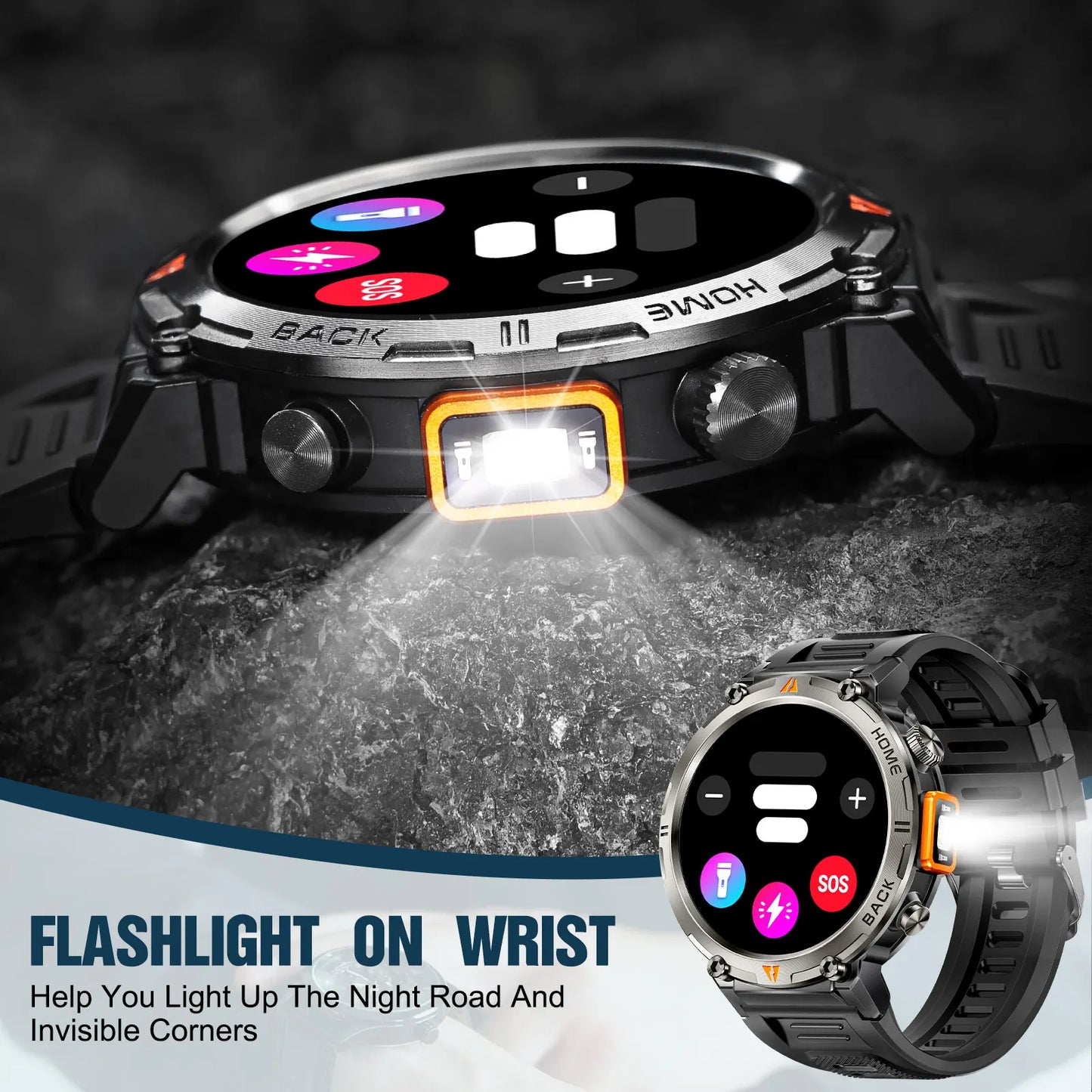 EIGIIS KE3 Smartwatch Bluetooth Call Full Touch Health Monitor