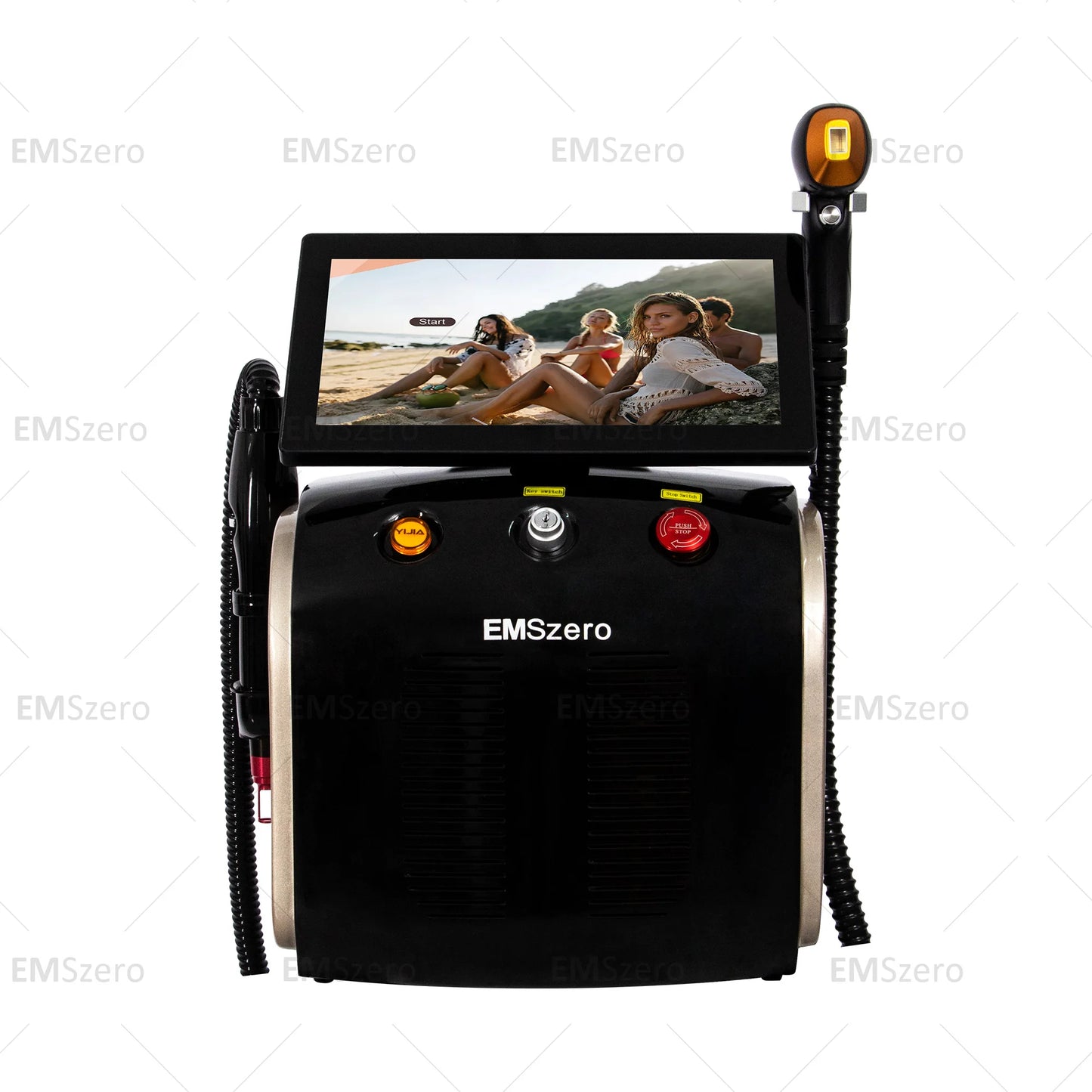 MYOSLIME 2in1 Soprano Titanium Diode Laser Hair Removal