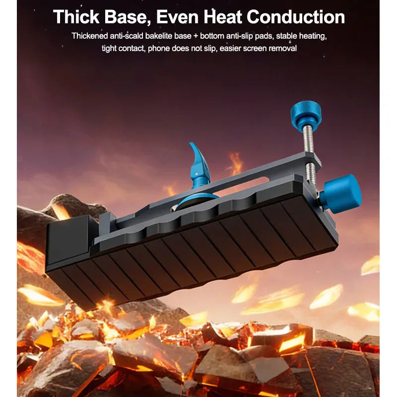 Sunshine LS6 Pro Heating Screen Separator 0 to 80 C For Android IP Models