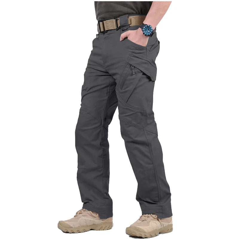 ReFire Gear Men's Hiking Tactical Pants Ripstop Cotton Stretch