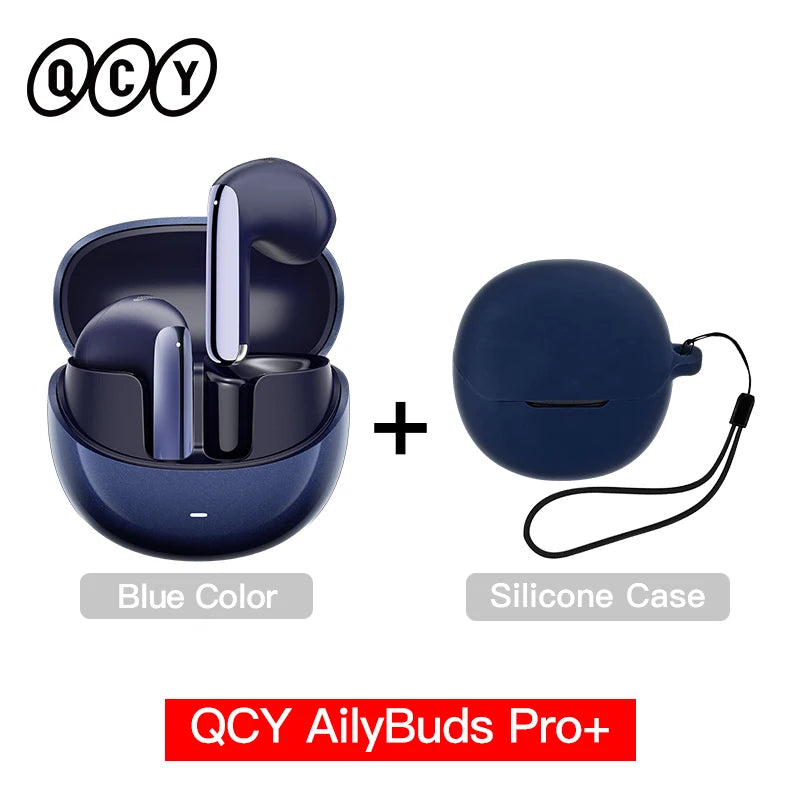 QCY HT10 AilyBuds Pro Plus ANC Wireless Earphones LDAC BT53