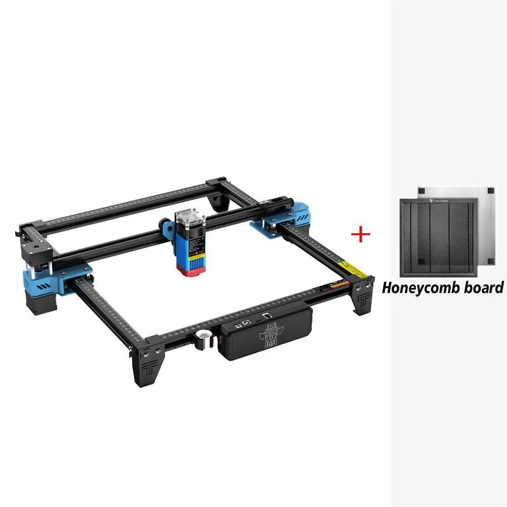 TwoTrees TTS-55 Pro Laser Engraver With Wifi Offline Control 80W Laser Engraving Cutting Machine 445±5nm Blue Light Cnc Machine