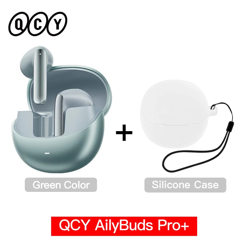 QCY HT10 AilyBuds Pro Plus ANC Wireless Earphones LDAC BT53
