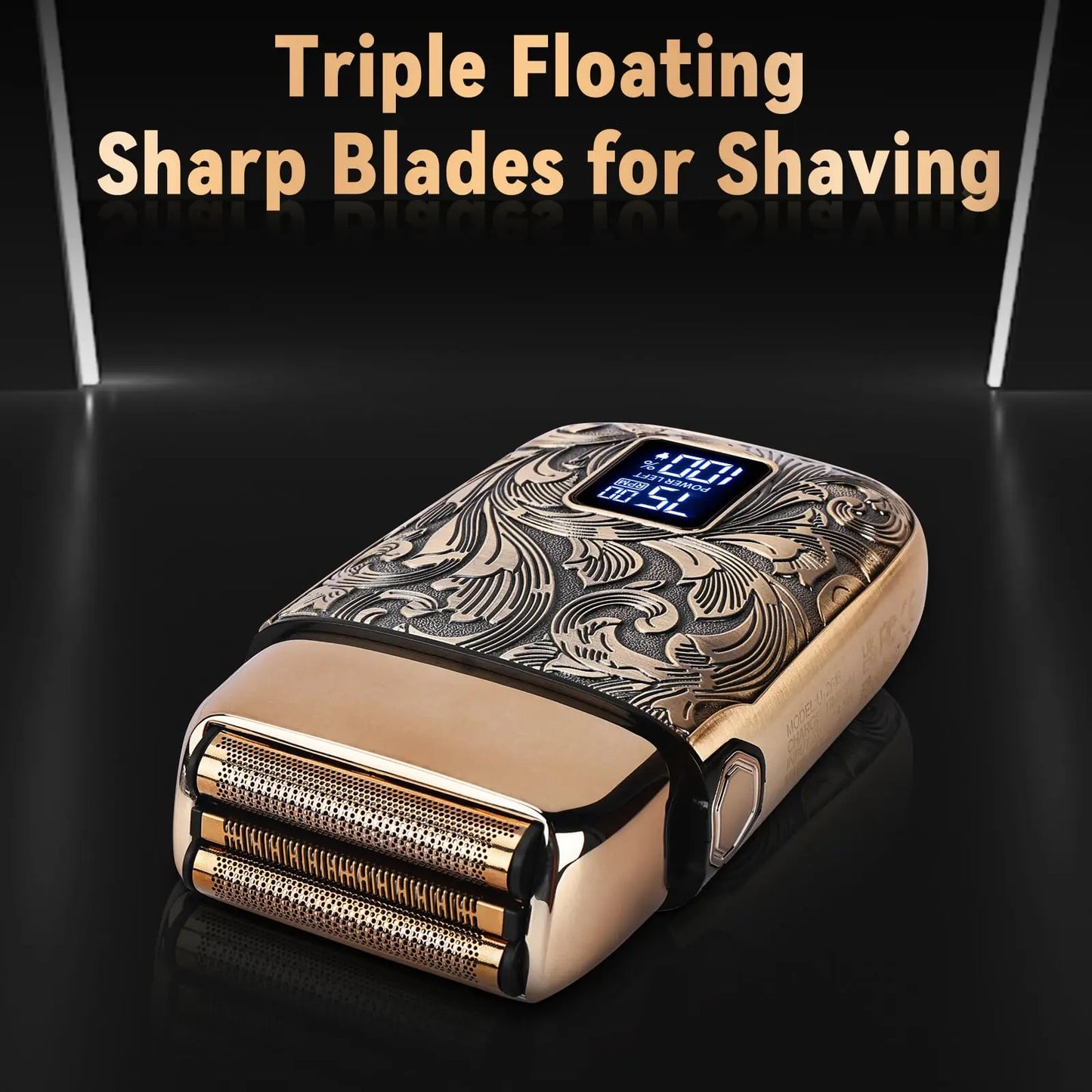 Ufree Close Shaver Three Speed Electric Foil Razor For Men
