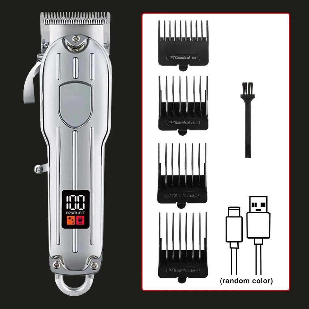 YUKU Hair Clipper Set for Men Cordless Beard Trimmer