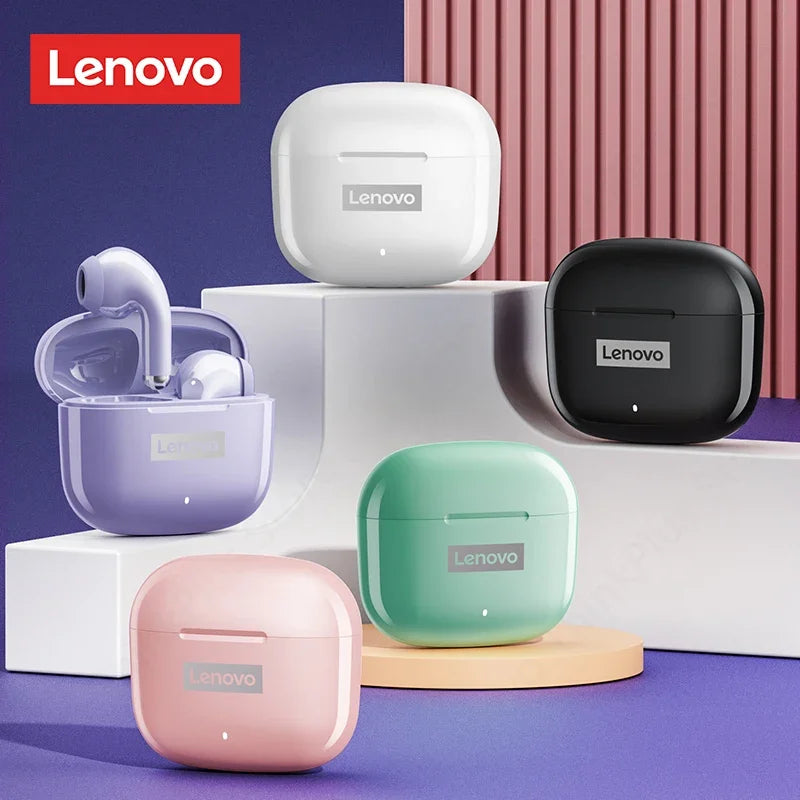 Lenovo LP40 Pro Bluetooth Wireless Earphones Dual Mode For Gaming