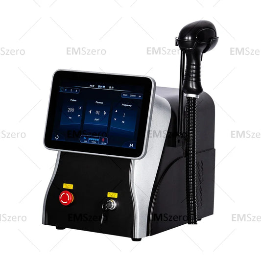 MYOSLIM Triple Wavelength 808nm Diode Laser 755 1064nm Hair Removal