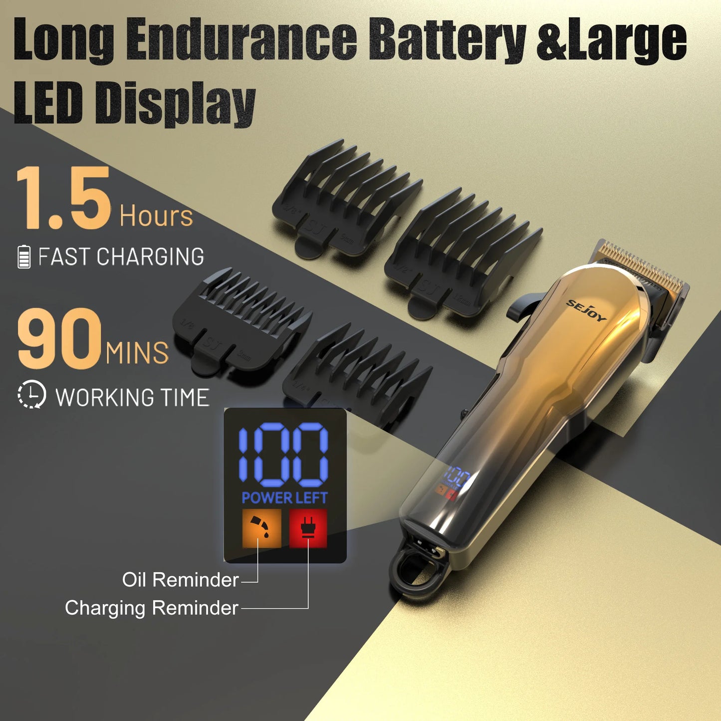 SEJOY Electric Shaver For Men All In One Grooming Kit