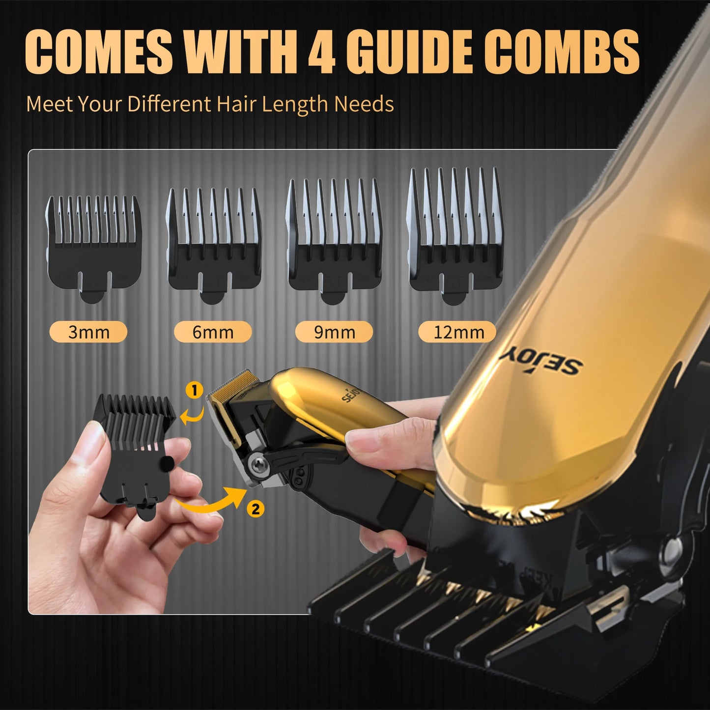 SEJOY Electric Shaver For Men All In One Grooming Kit