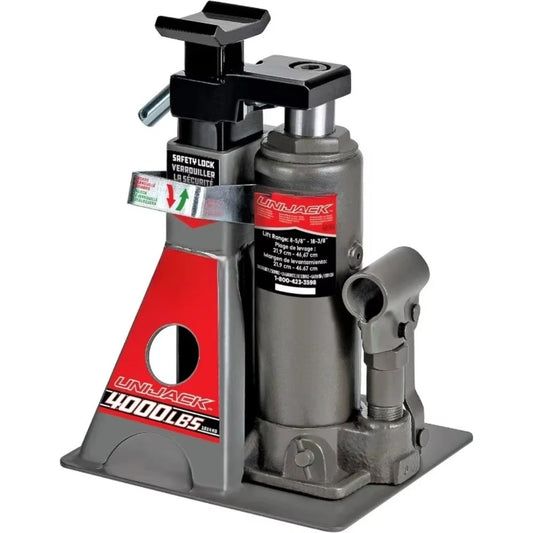 Two-Ton UniJack Combination Hydraulic Bottle Jack and Jackstand
