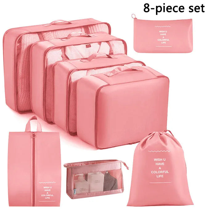 NONECN Travel Packing Cubes And Storage Bags For Clothes