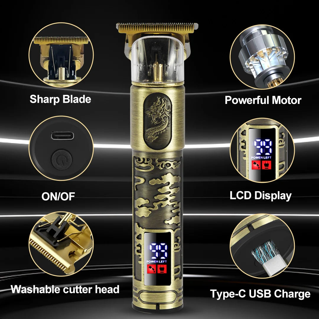 Sejoy Electric Hair Clipper Cordless Precision For Men And Kids