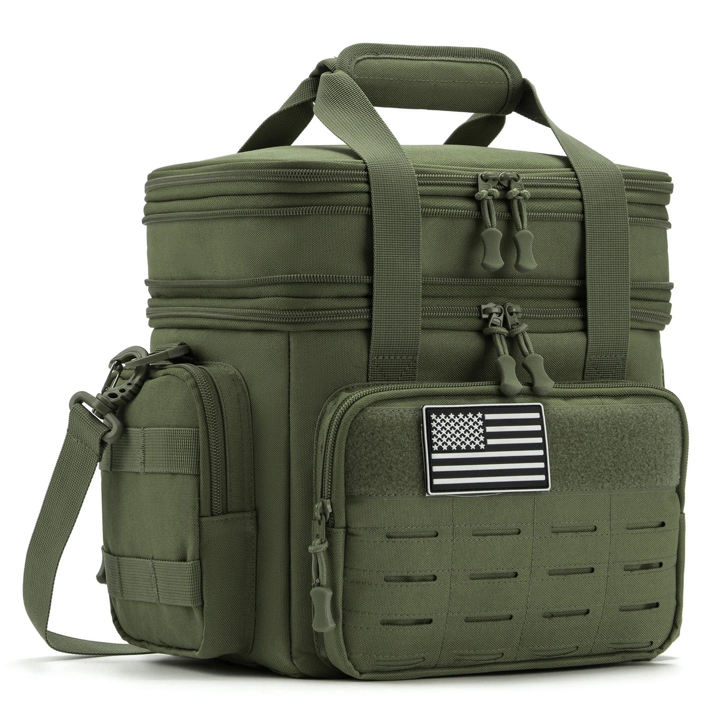 ReFire Gear Tactical Lunch Box Expandable Insulated Cooler