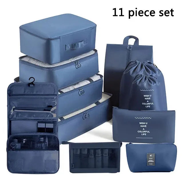 NONECN Travel Packing Cubes And Storage Bags For Clothes