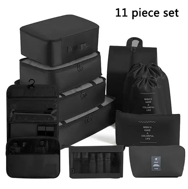 NONECN Travel Packing Cubes And Storage Bags For Clothes