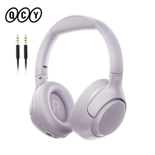 QCY H3 ANC Wireless Headphones With Bluetooth 5.4 Hi Res Audio