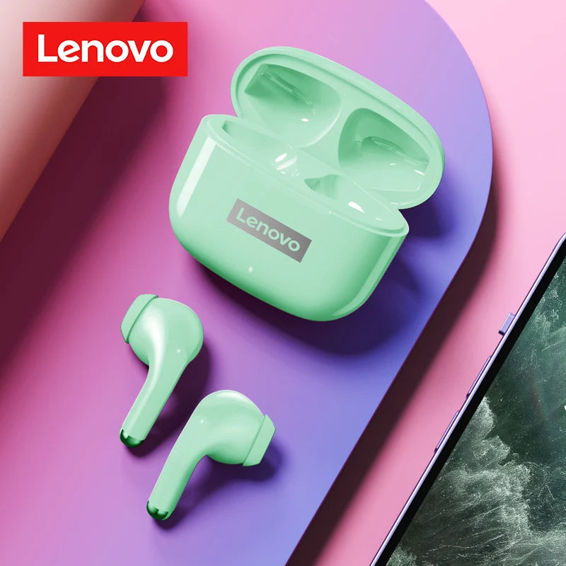 Lenovo LP40 Pro Bluetooth Wireless Earphones Dual Mode For Gaming