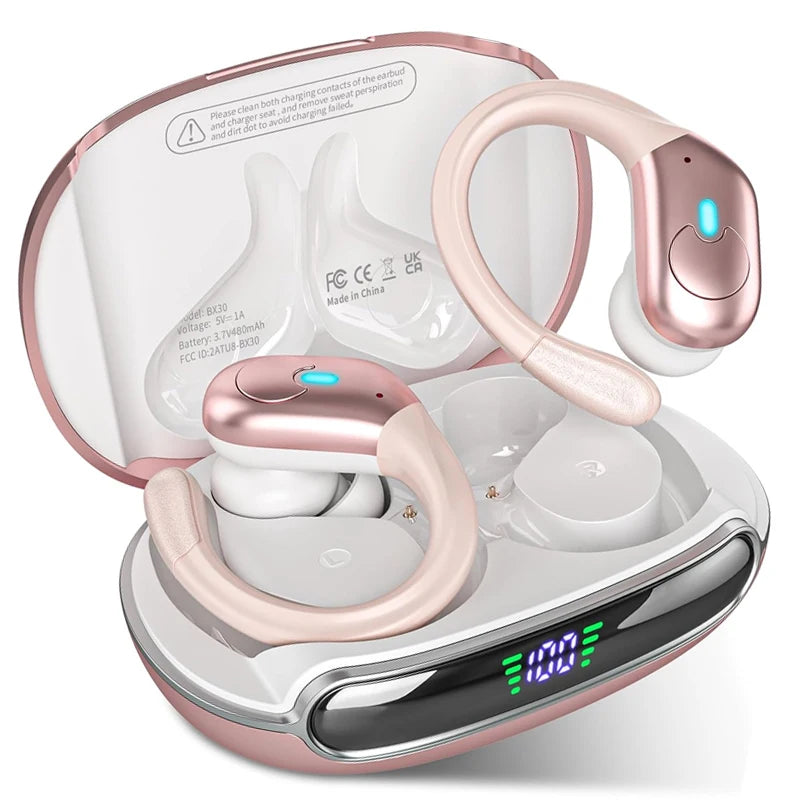 GREATWALL Wireless Earphones With Active Noise Cancellation Bluetooth 5.3